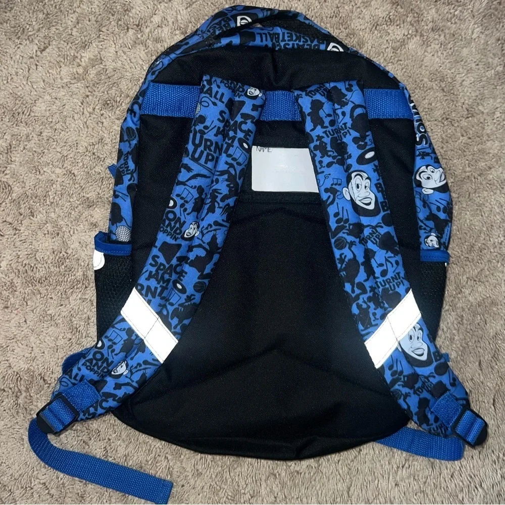 Space Jam Lebron James Backpack Space Jam Tune Squad Pockets Padded Straps NWOT